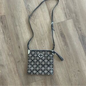 Brighton Patterned Crossbody Bag Never Been Used